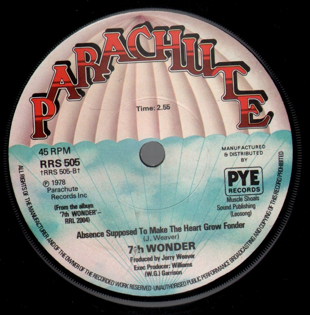 7Th Wonder - People In Love Do The Strangest Things - 7 Inch