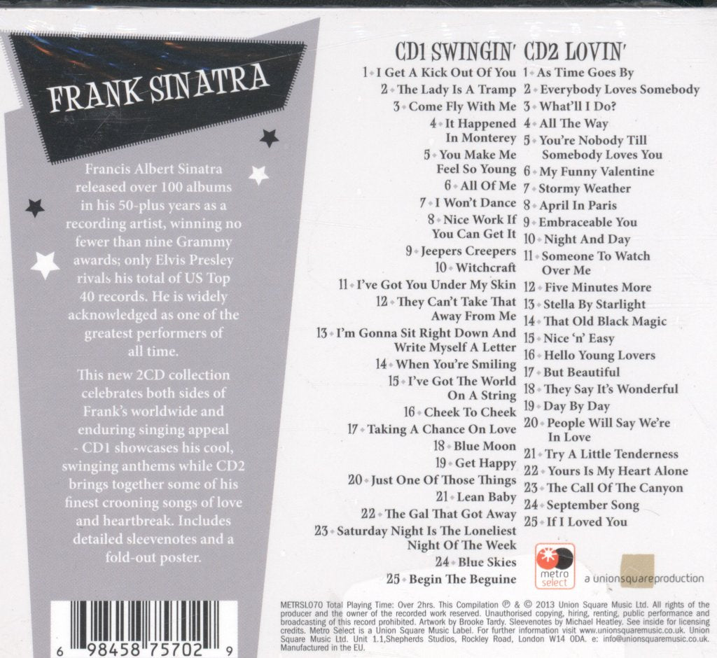 Frank Sinatra - Very Best Of - Double Cd