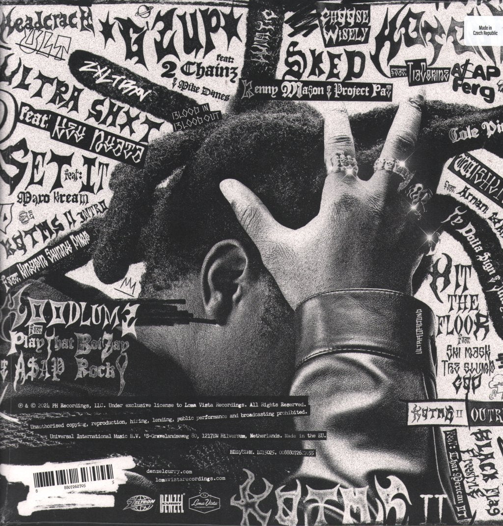 Denzel Curry - King Of The Mischievous South Vol. 2 - Lp