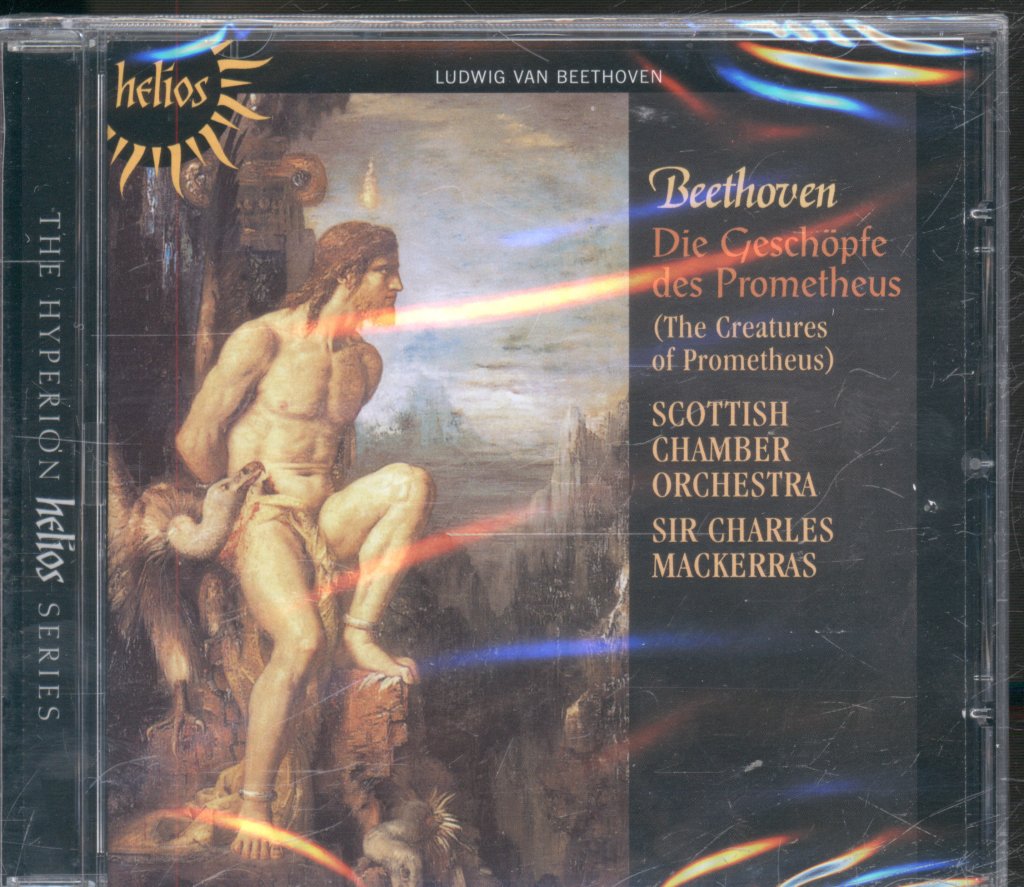 Scottish Chamber Orchestra, Sir Charles Mackerras - Die Geschöpfe Des Prometheus (The Creatures Of Prometheus) - Cd