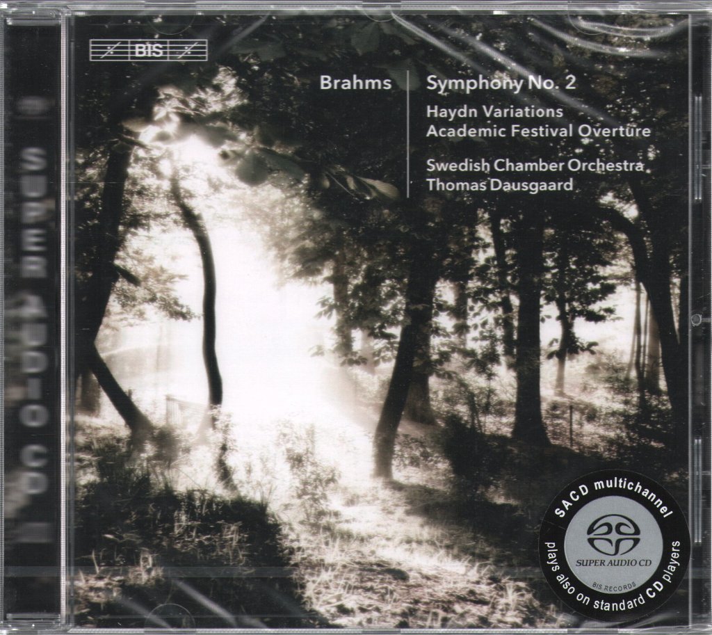 Johannes Brahms - Symphony No.2 - Haydn Variations - Academic Festival Overture - Cd