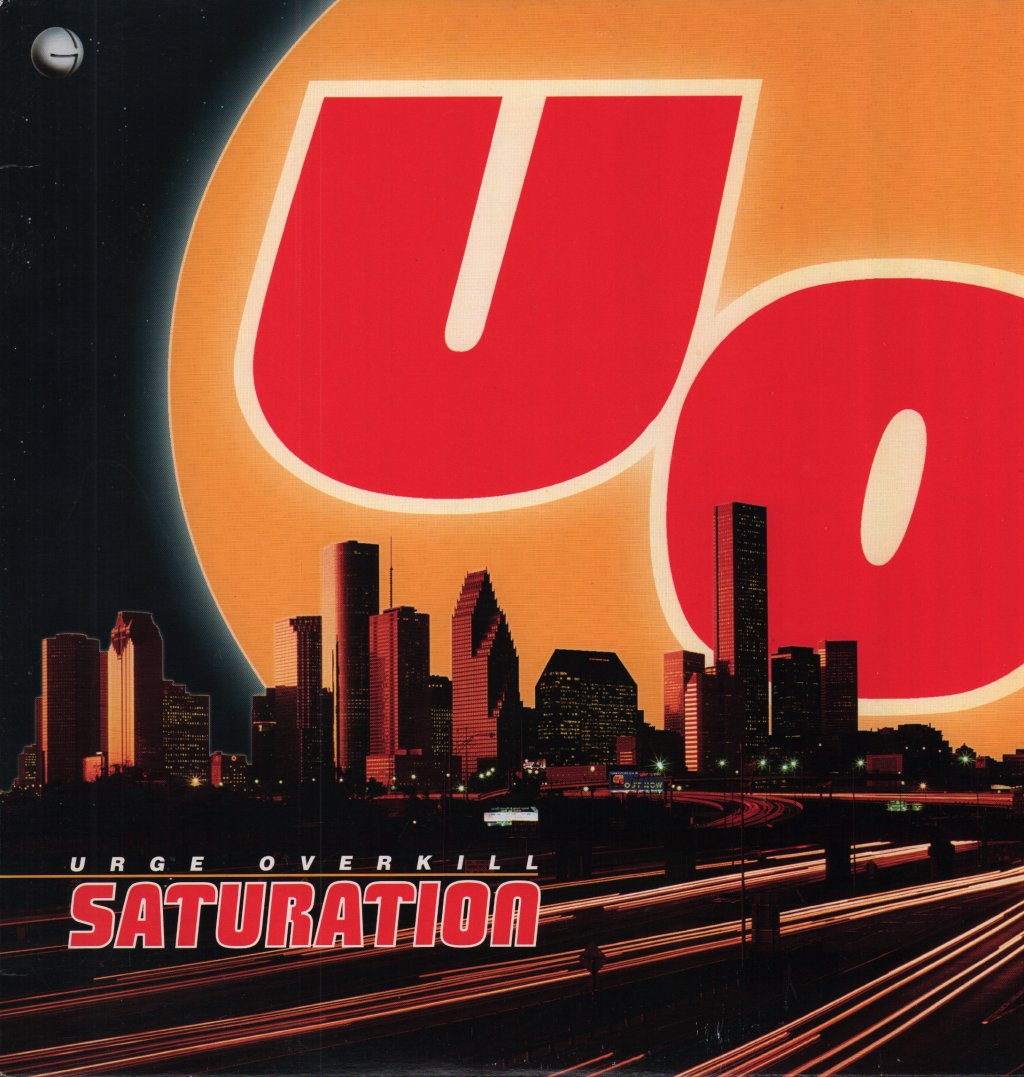 Urge Overkill - Saturation - Lp