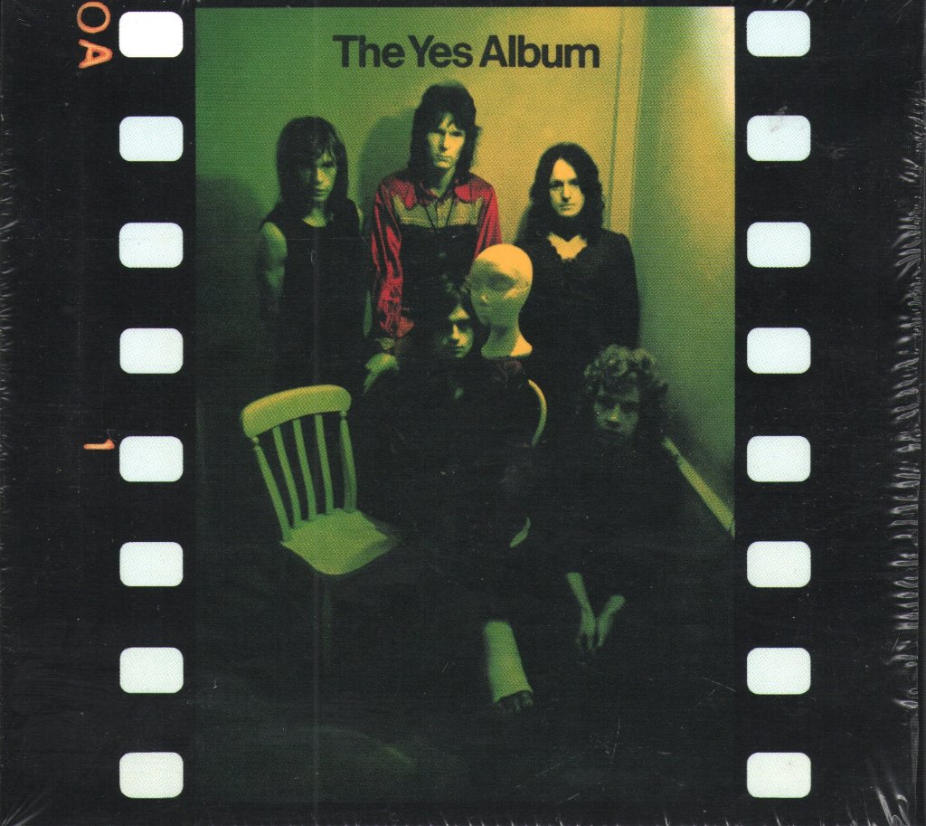 Yes - Yes Album - Cd/Dvd