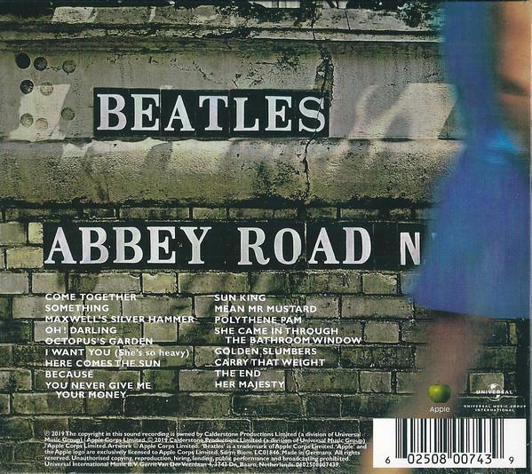 Beatles - Abbey Road - Cd