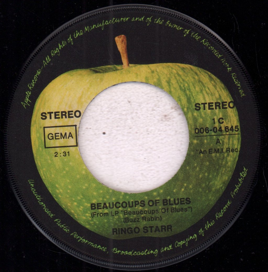 Ringo Starr - Beaucoups Of Blues - 7 Inch