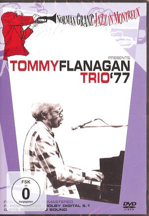 Tommy Flanagan Trio - Norman Granz' Jazz In Montreux Presents Tommy Flanagan Trio '77 - Dvd