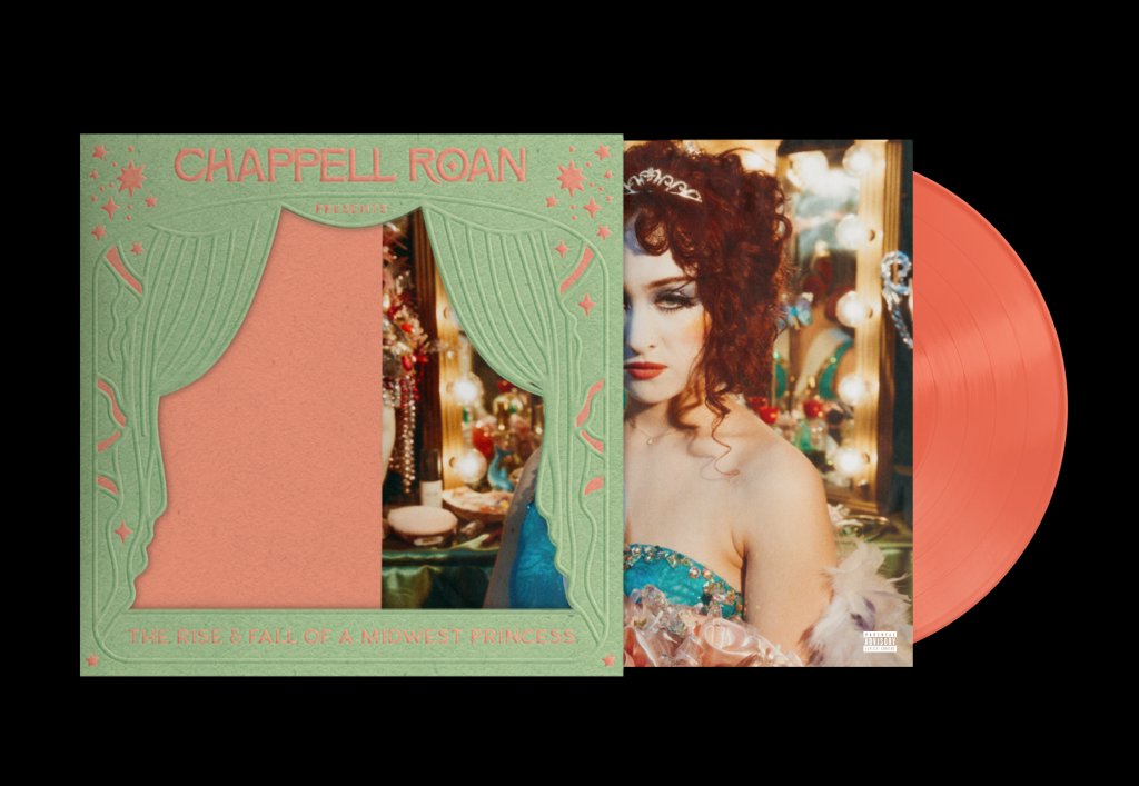 Chappell Roan - Rise and Fall of A Midwest Princess (My Kink Is Coral) - Double Lp