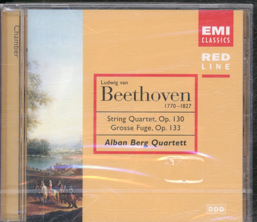 Alban Berg Quartett - Beethoven - String Quartet, Op. 130 · Grosse Fuge, Op. 133 - Cd