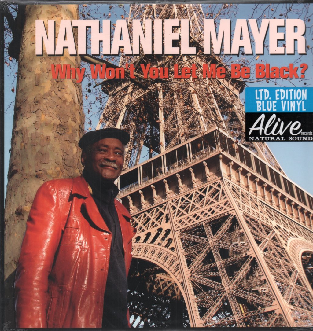 Nathaniel Mayer - Why Wont You Let Me Be Black? - Lp