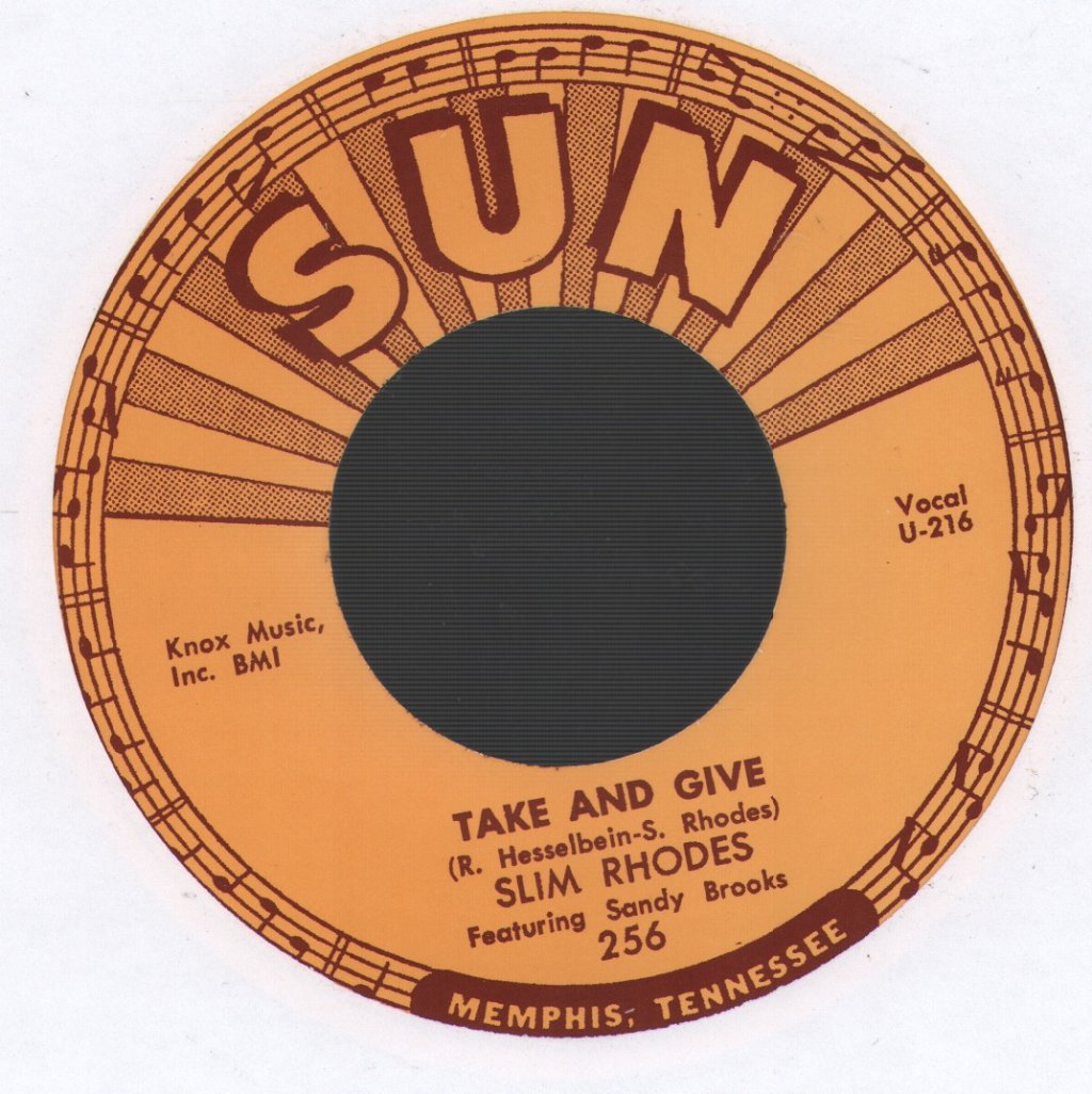 Slim Rhodes - Do What I Do - 7 Inch