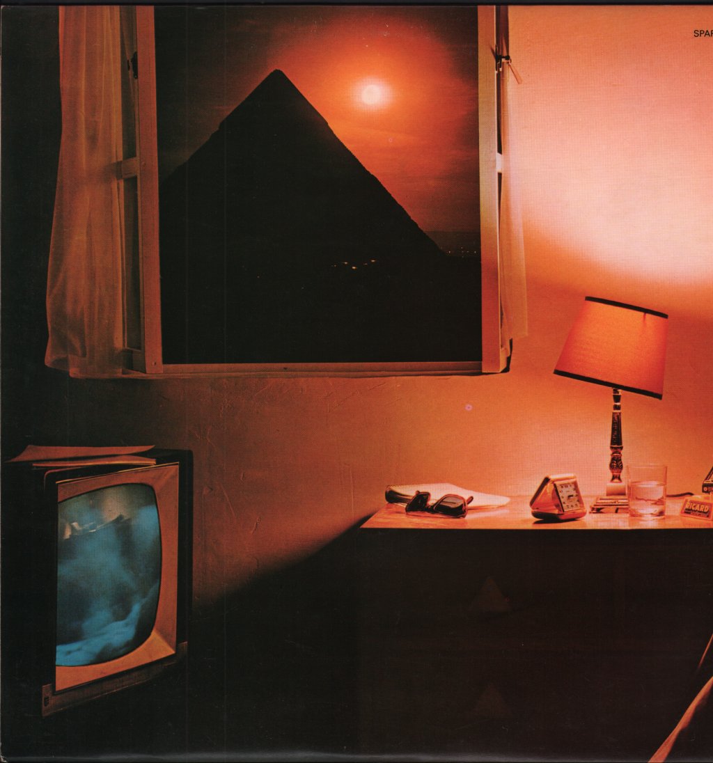 Alan Parsons Project - Pyramid - Lp