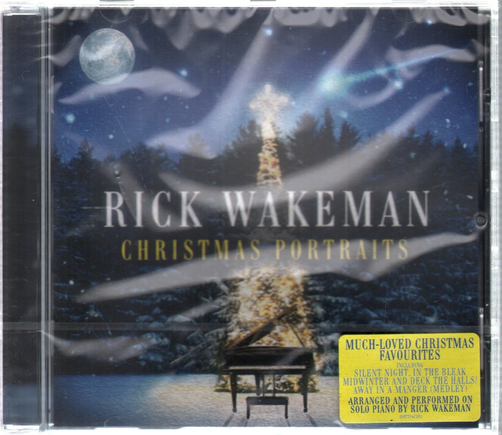 Rick Wakeman - Christmas Portraits - Cdr