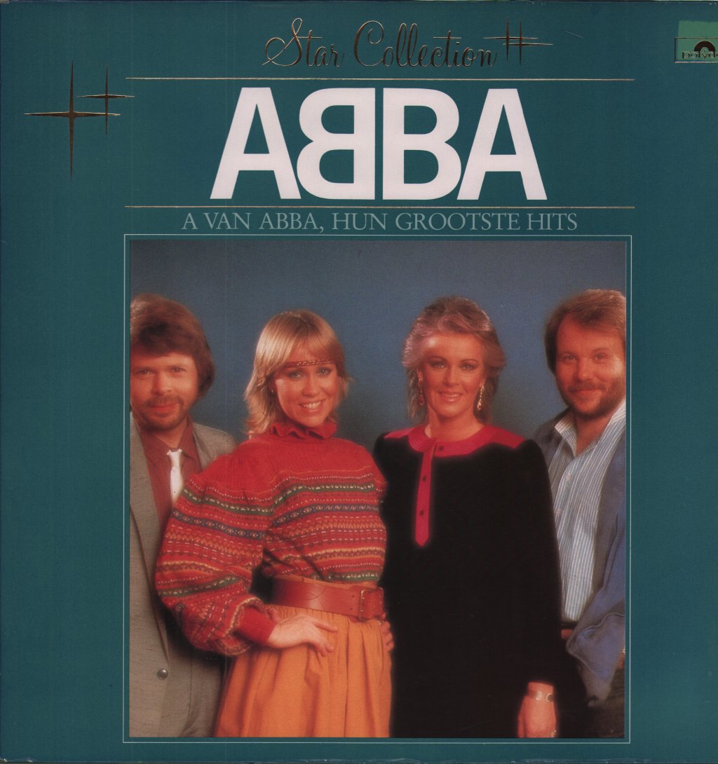 ABBA - A Van ABBA, Hun Grootste Hits - Lp