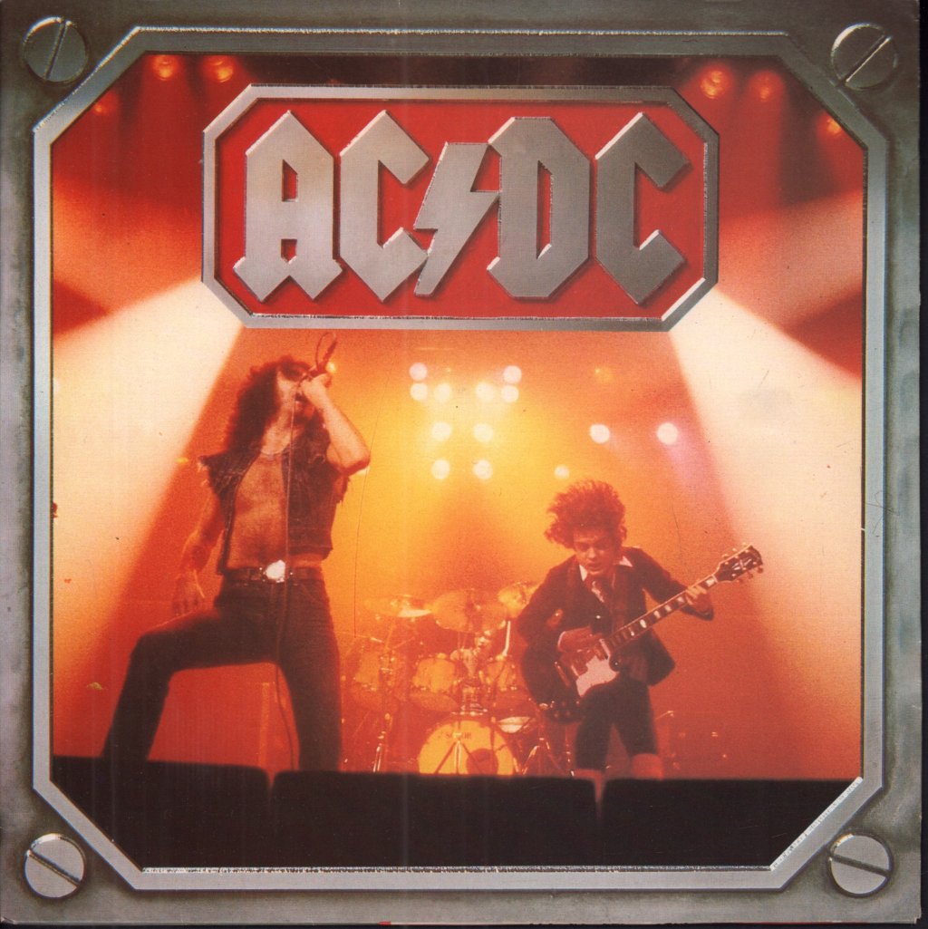 AC/DC - Dirty Deeds Done Dirt Cheap - 7 Inch