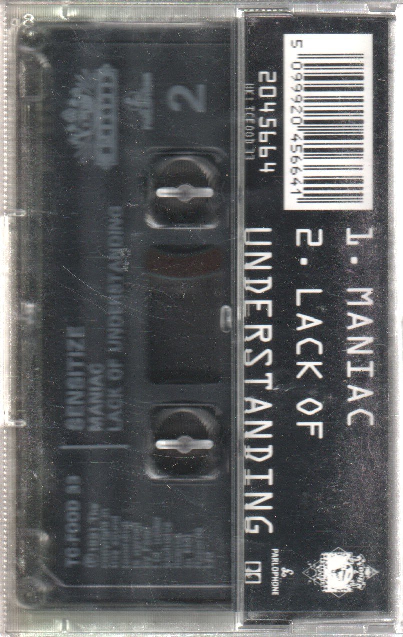 Sensitize - Maniac - Cassette