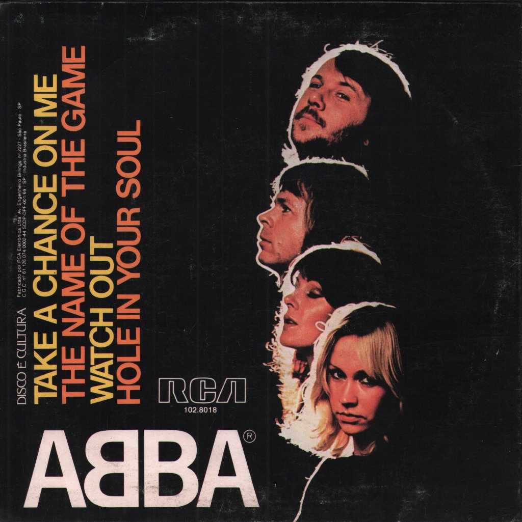 ABBA - Take A Chance On Me - 7 Inch