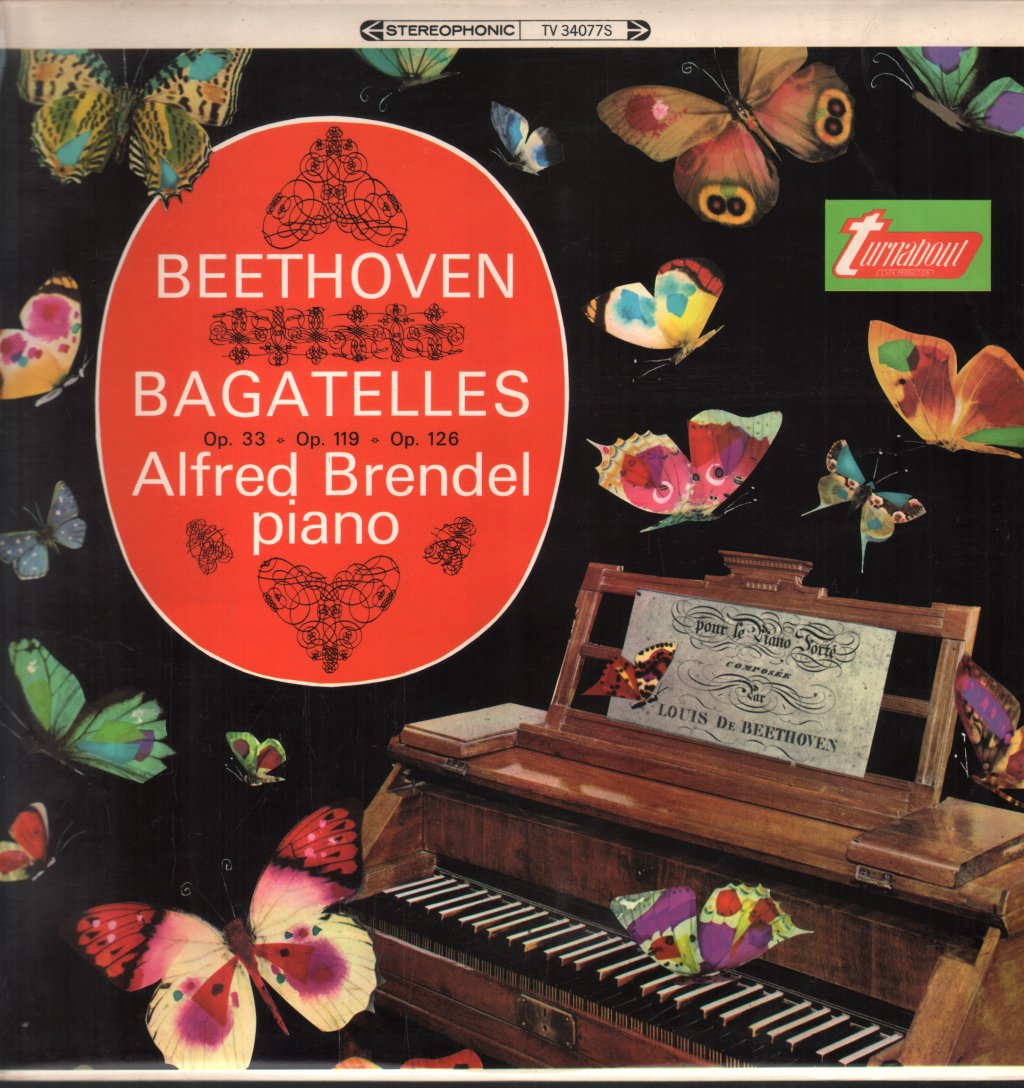 Alfred Brendel - Beethoven - Bagatelles - Lp