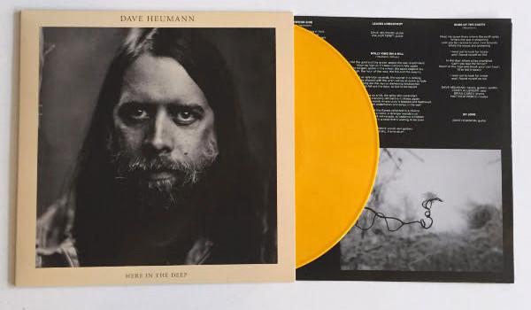 Dave Heumann - Here In The Deep - Lp