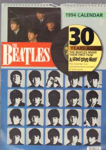 Beatles - Hard Day's Night - Calendar