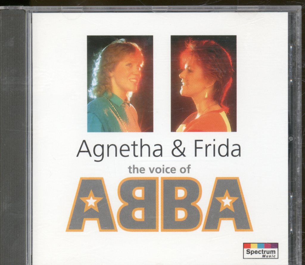 Agnetha And Frida - Voice Of ABBA - Cd