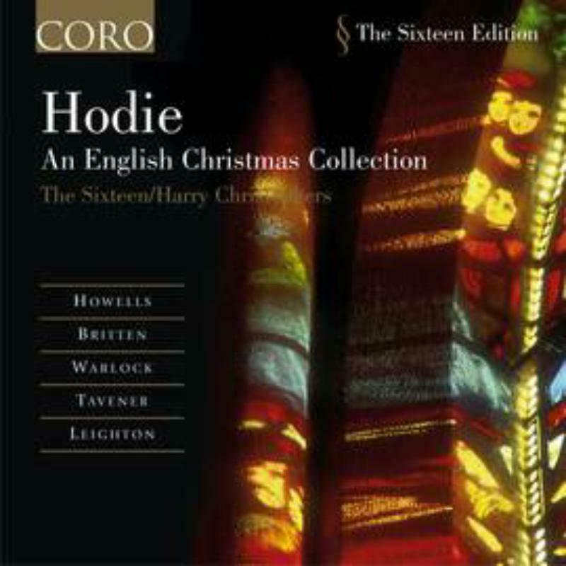 16C+ - Hodie: An English Christmas Collection (The Sixteen, Harry Christophers) (Coro) - Cd