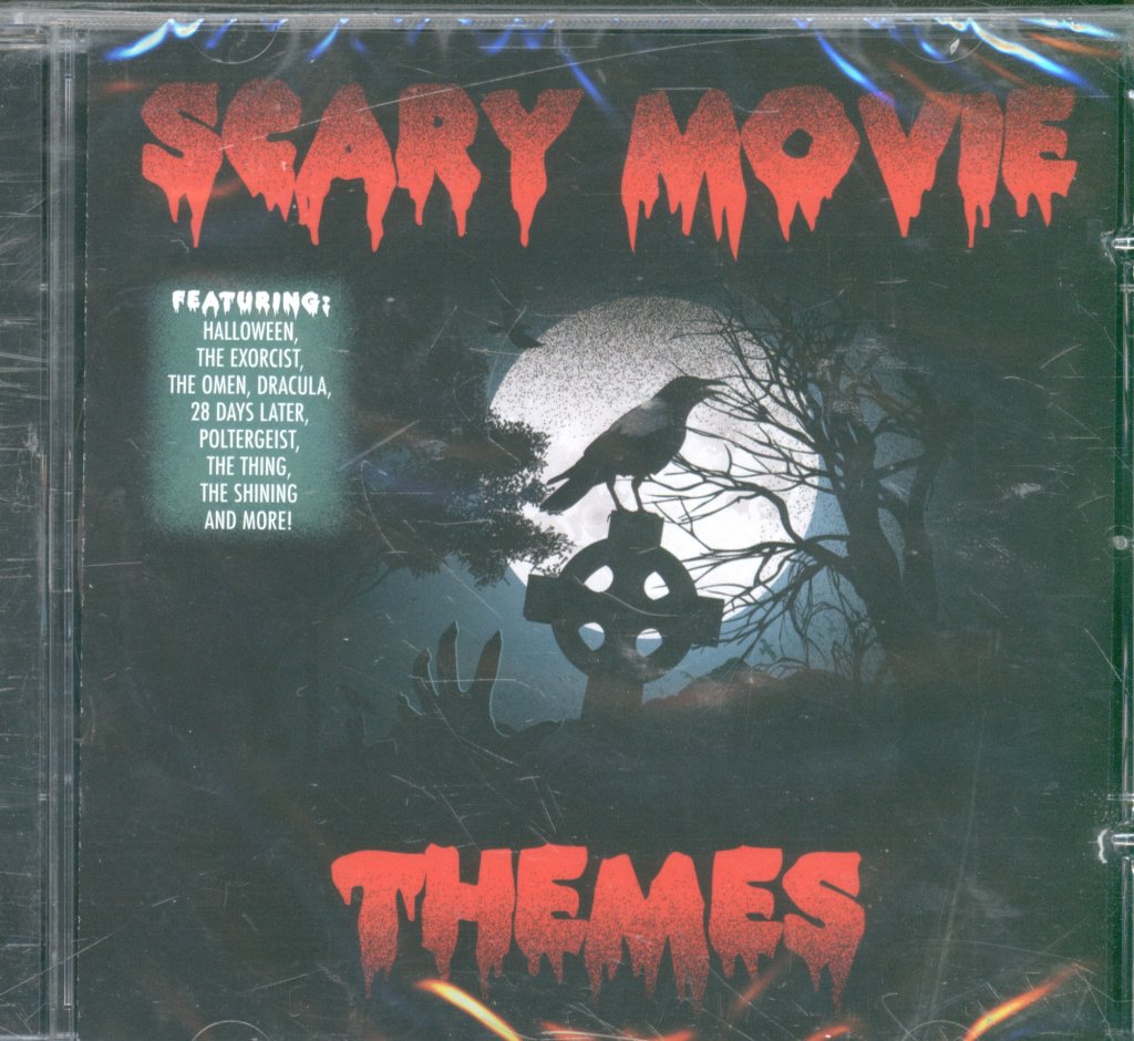 Various Artists - Scary Movie Themes - Cd