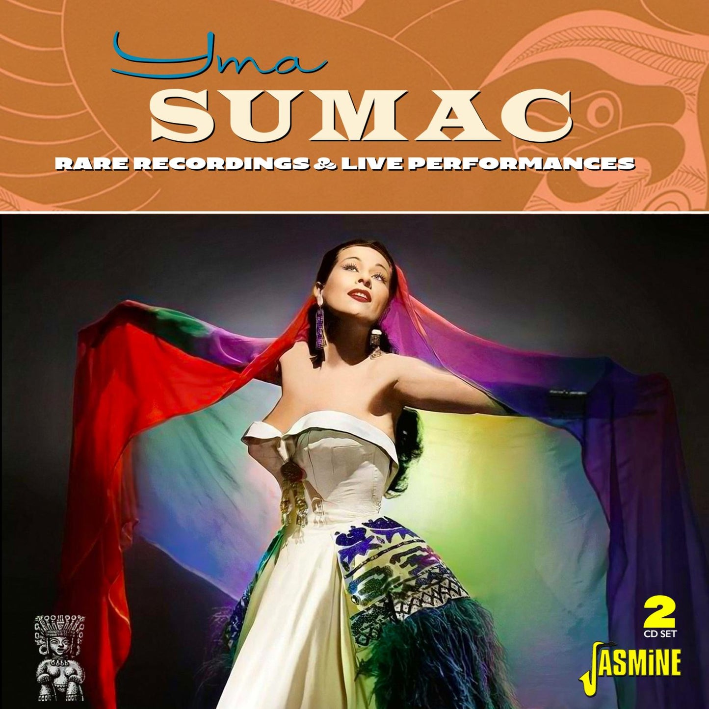 Yma Sumac - Rare Recordings and Live... - Cd