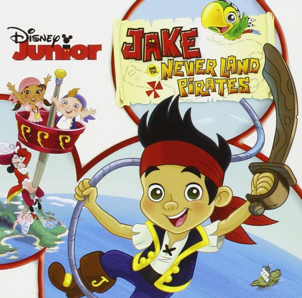 Jake And The Never Land Pirates - Jake And The Never Land Pirates - Cd