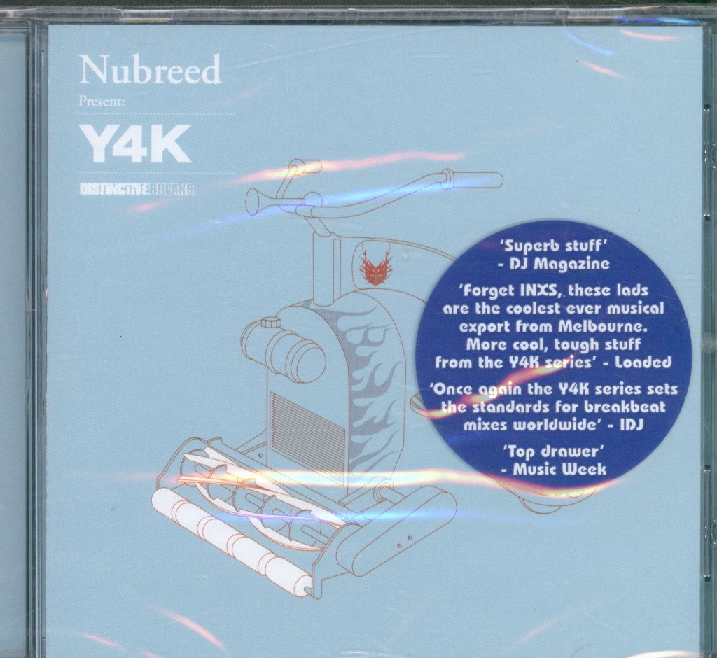 NuBreed - Y4K - Cd