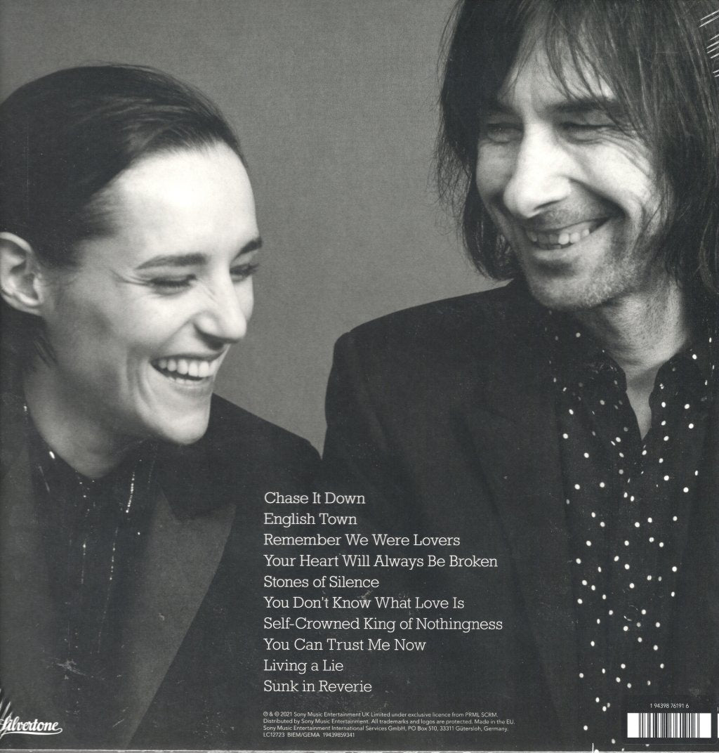 Bobby Gillespie & Jehnny Beth - Utopian Ashes - Lp