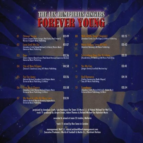 Les Humphries Singers - Forever Young - Cd