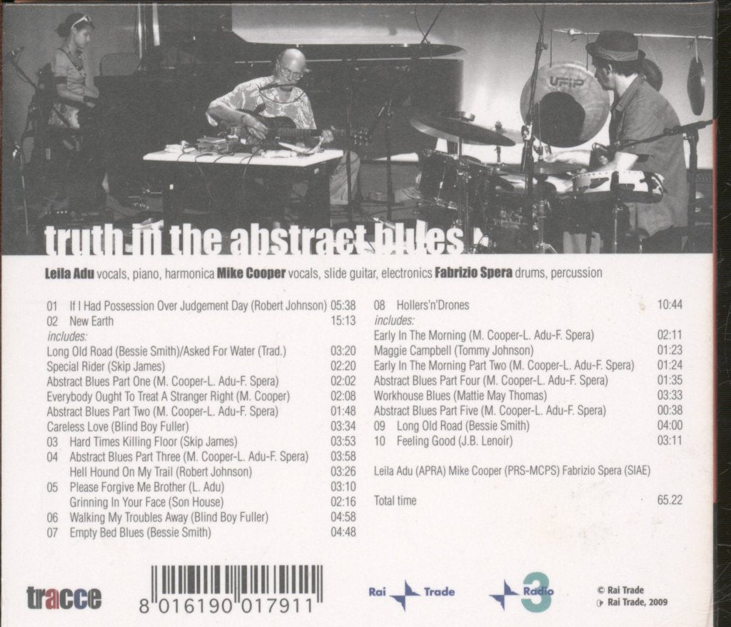 Truth In The Abstract Blues - Truth In The Abstract Blues - Cd