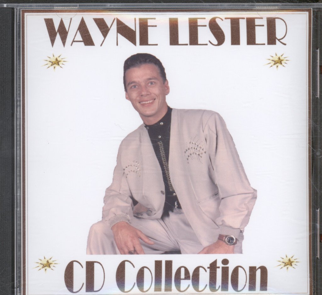 Wayne Lester - CD Collection - Cdr