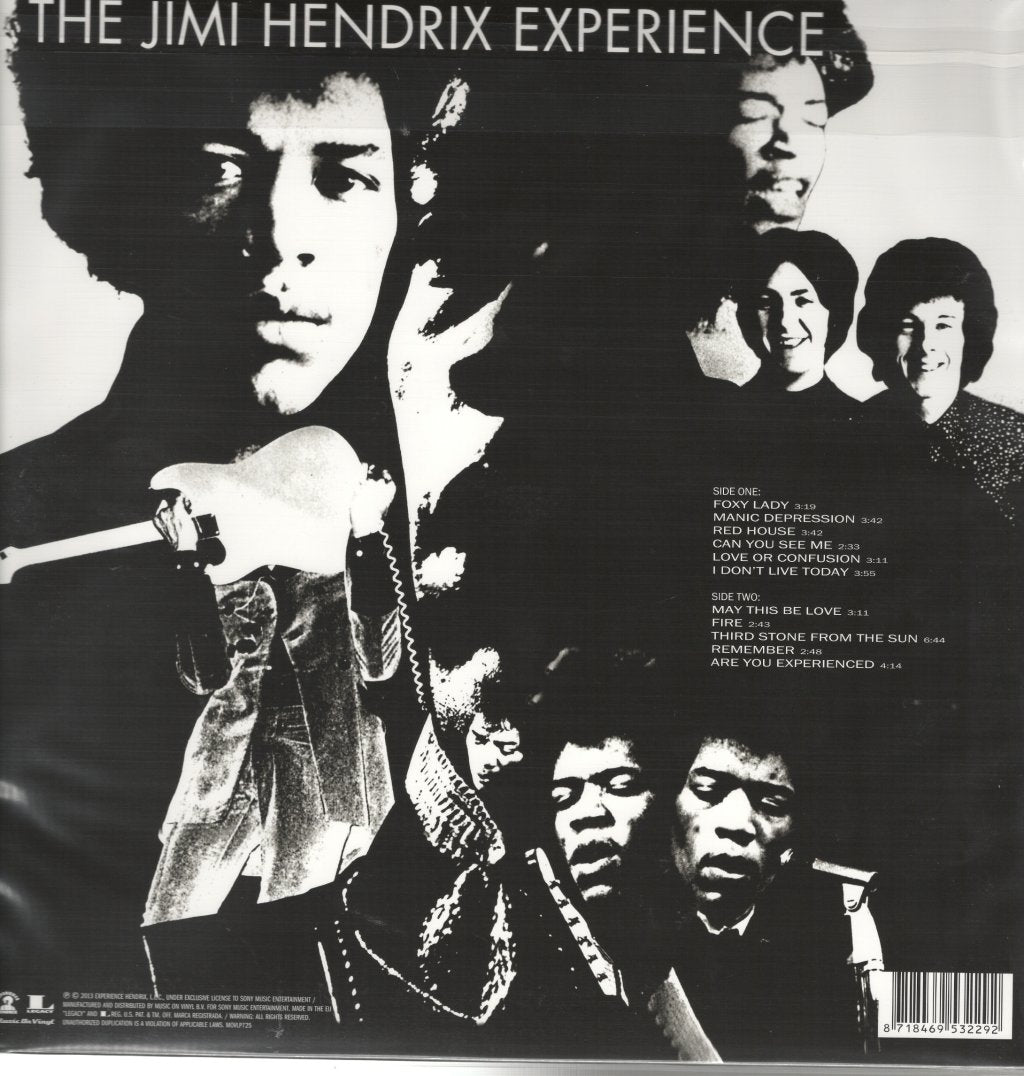 Jimi Hendrix Experience - Are You Experienced - Lp