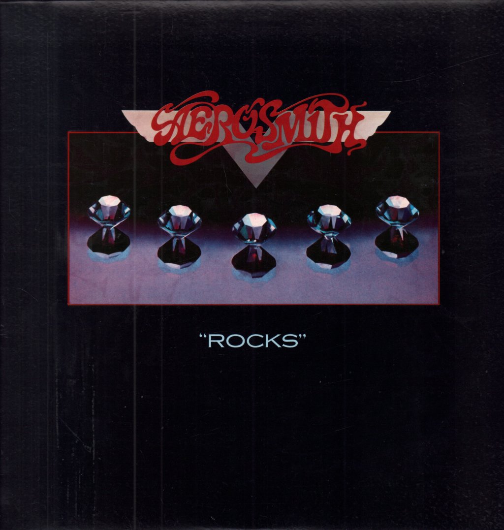 Aerosmith - Rocks - Lp