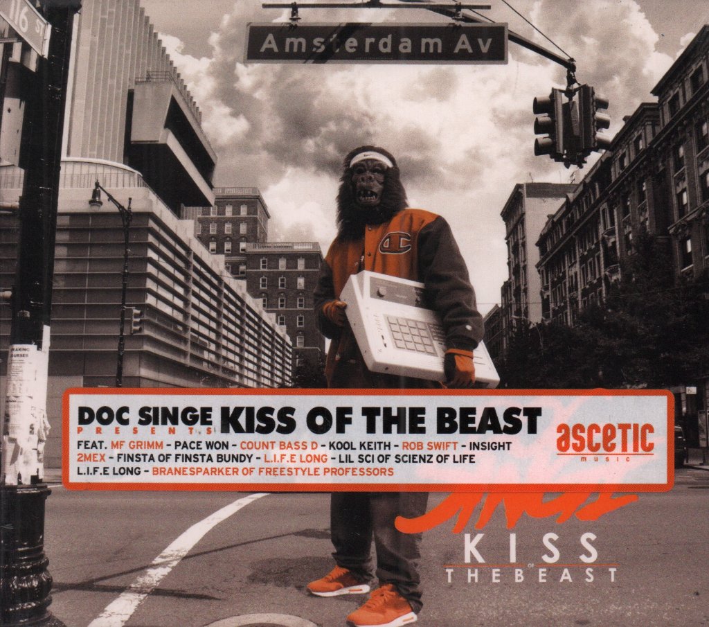 Doc Singe - Kiss Of The Beast - Cd