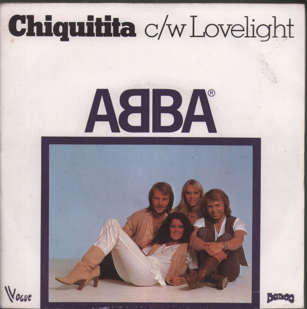 ABBA - Chiquitita - 7 Inch