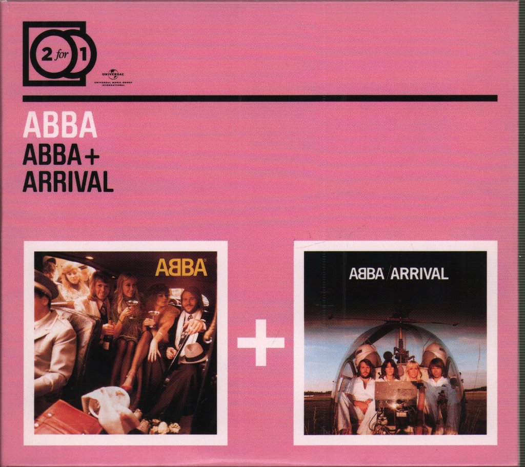 ABBA - ABBA + Arrival - Double Cd