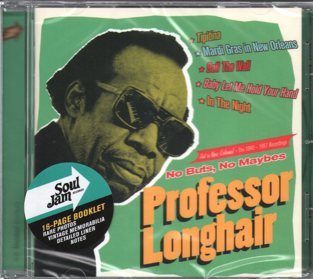 Professor Longhair - No Buts, No Maybes - Cd