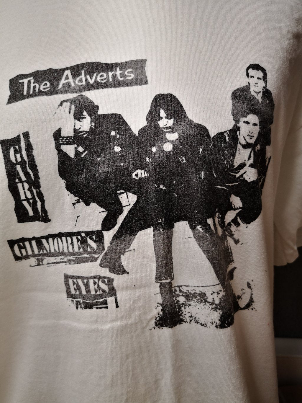 Adverts - Gary Gilmore's Eyes - T Shirt