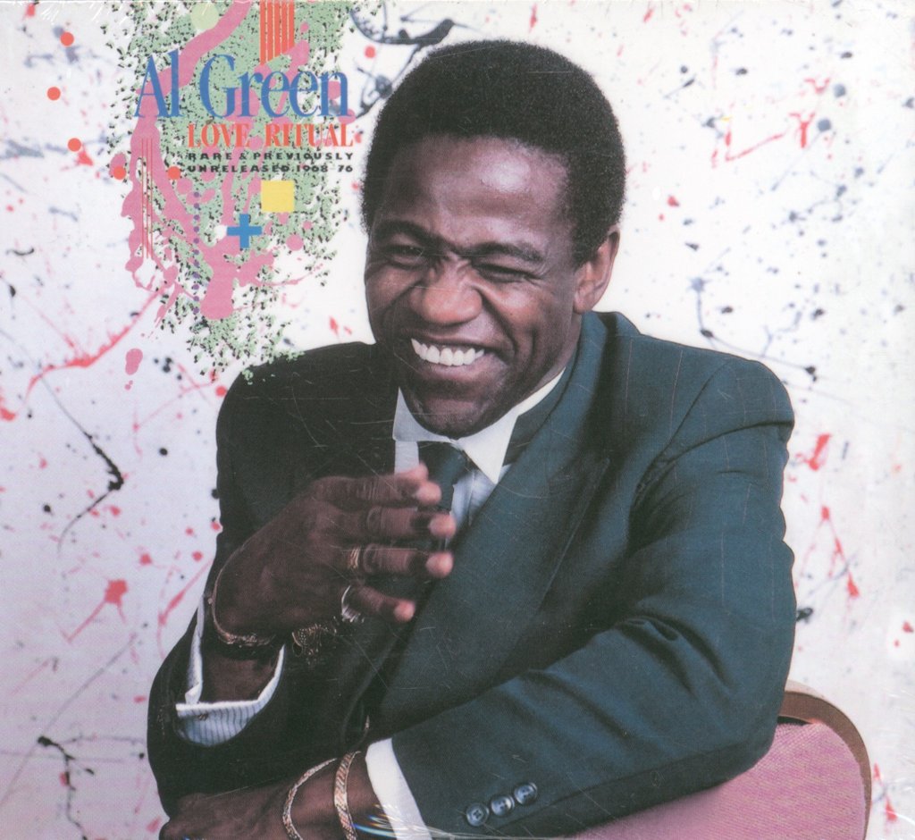 Al Green - Love Ritual (Rare & Previously Unreleased 1968-76) - Cd