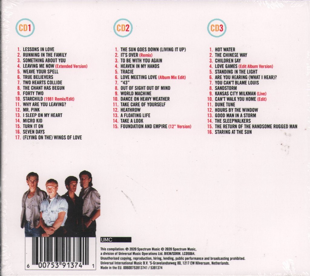 Level 42 - Essential - Triple Cd