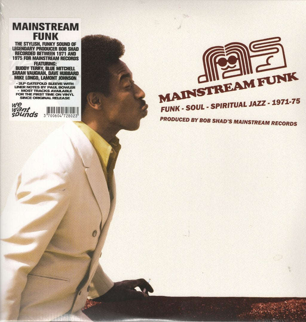 Various Artists - Mainstream Funk - Double Lp