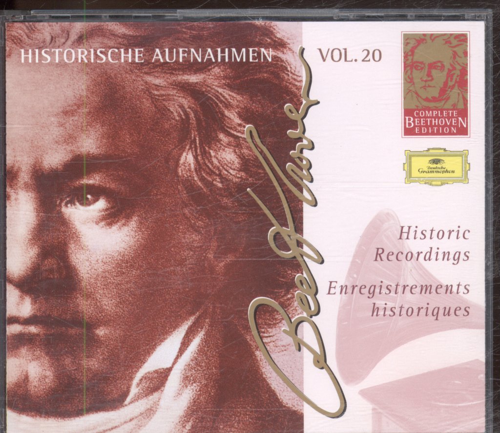 Various Artists - Beethoven - Historische Aufnahmen = Historic Recordings - Cd Set