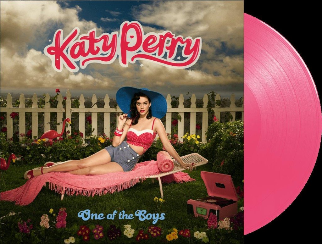 Katy Perry - One Of The Boys - Lp