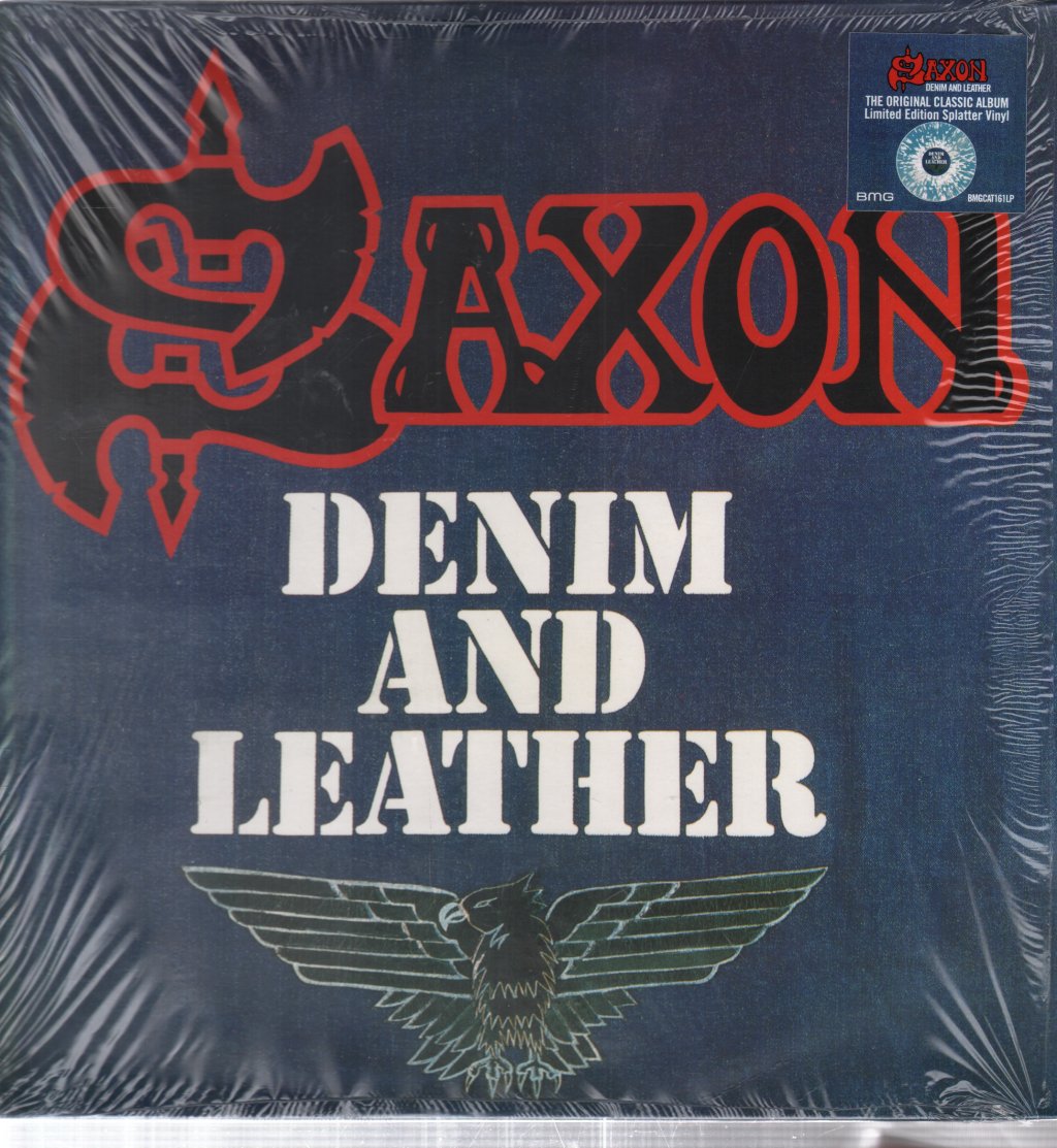 Saxon - Denim And Leather - Lp