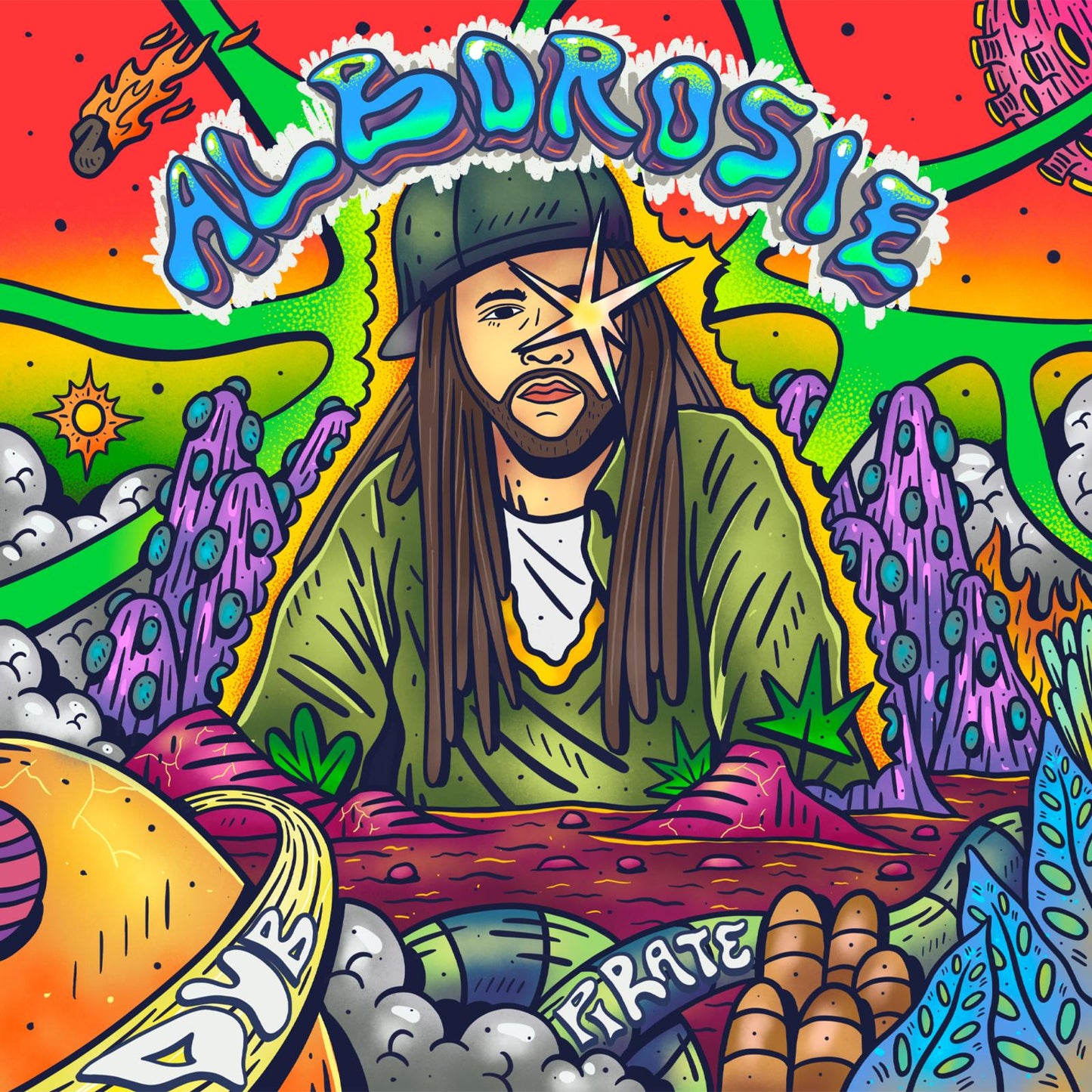 Alborosie - Dub Pirate - Cd