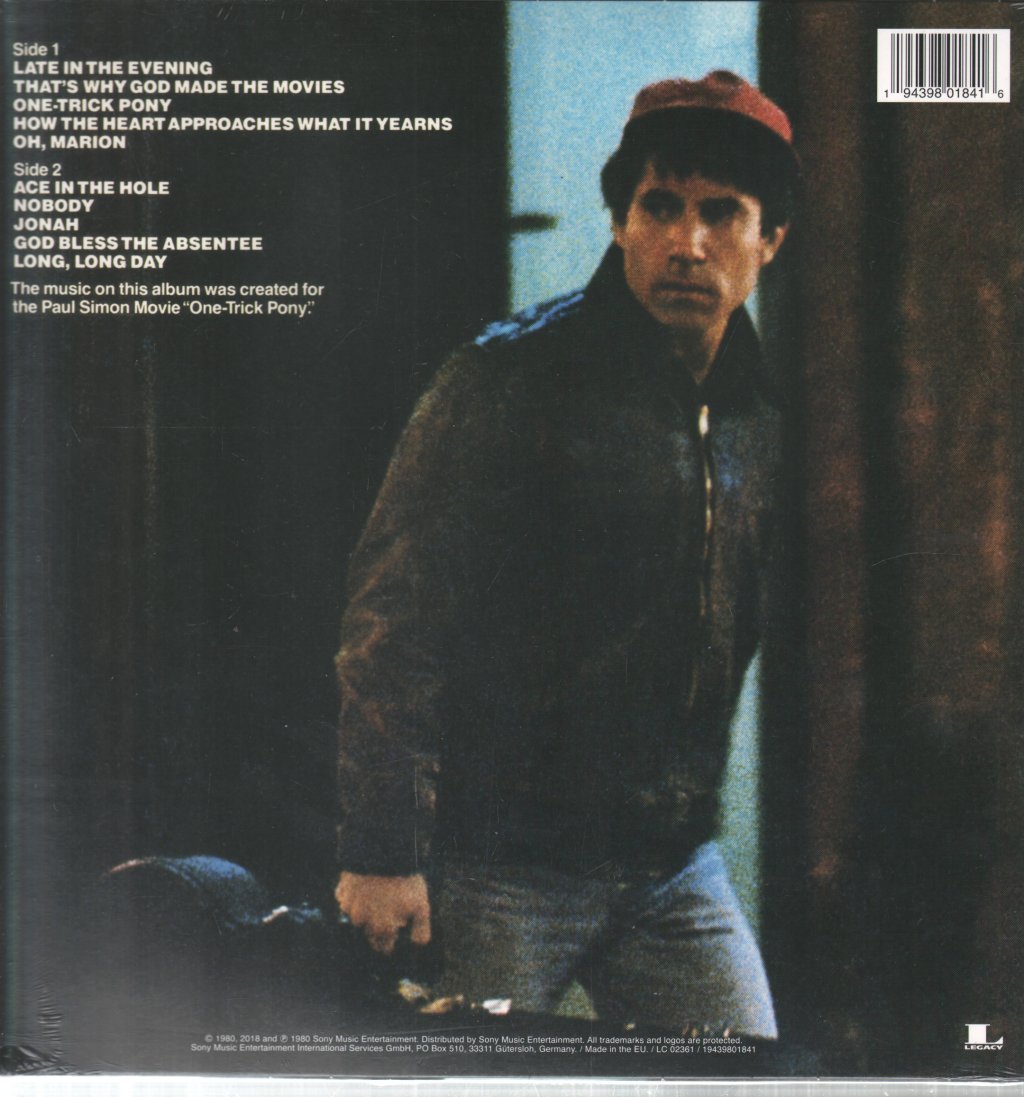 Paul Simon - One Trick Pony (National Album Day 2020) - Lp