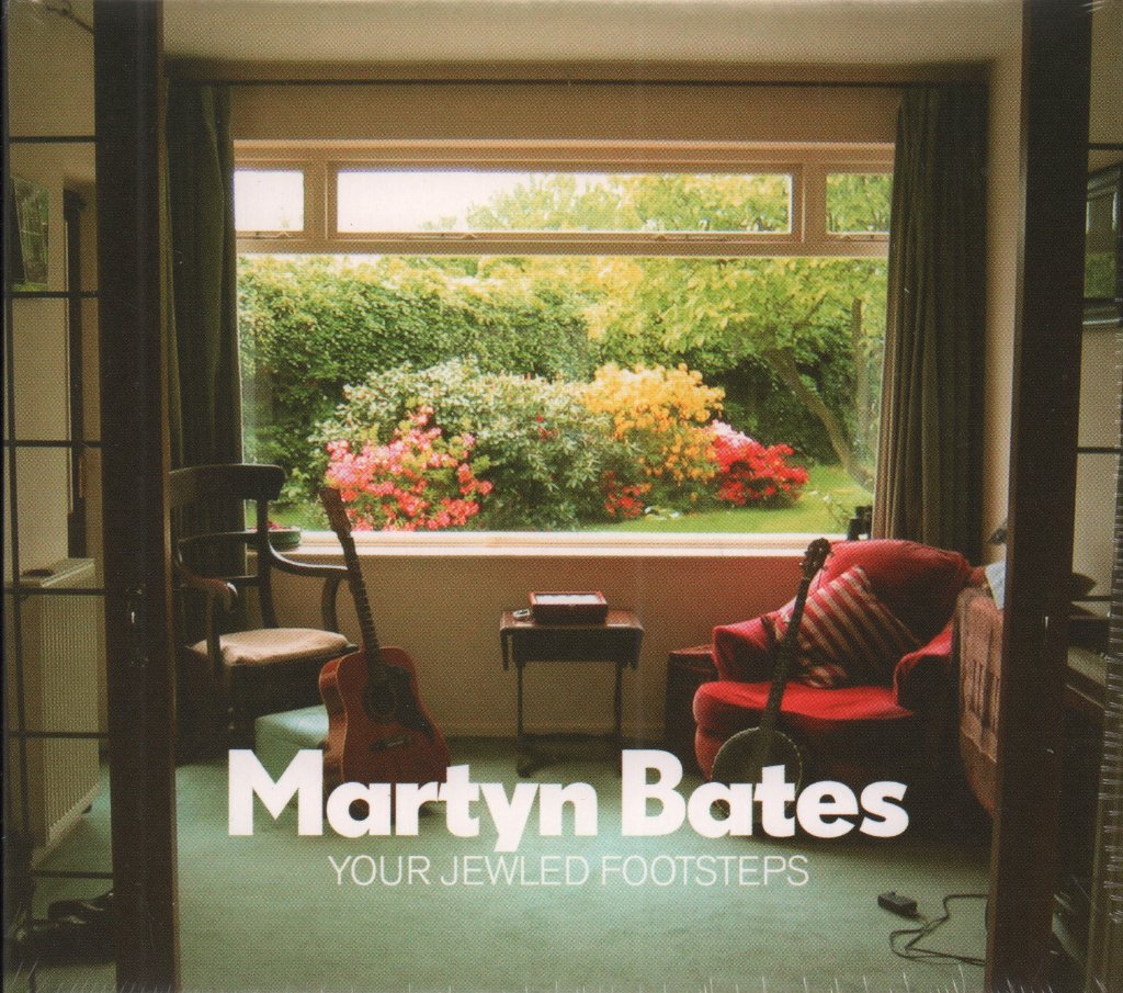 Martyn Bates - Your Jewled Footsteps - Cd