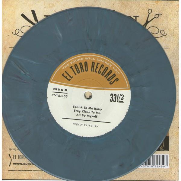 Werly Fairburn - All By Myself - Live At The Louisiana Hay Ride - 7 Inch